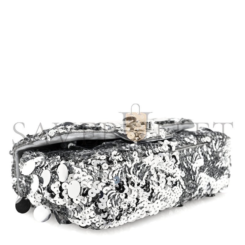CHANEL 23P MINI FLAP BAG AS3523 (21*14*8cm)